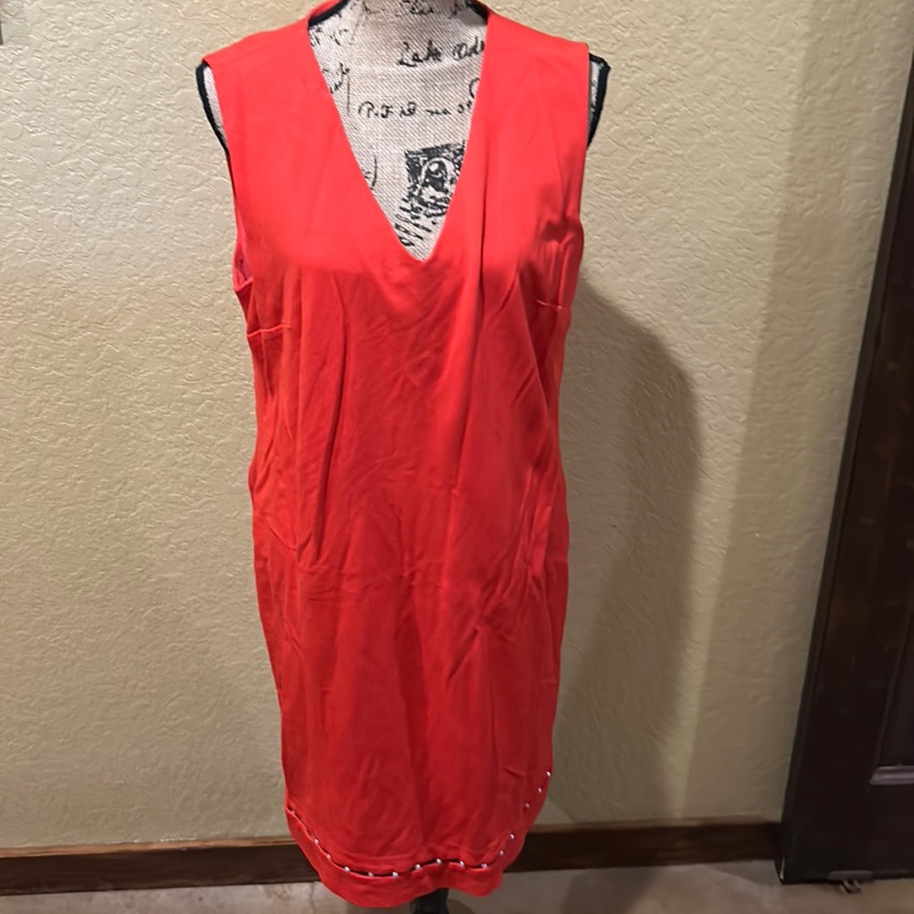 The Limited red-orange dress, size 16, like new | offer in description
